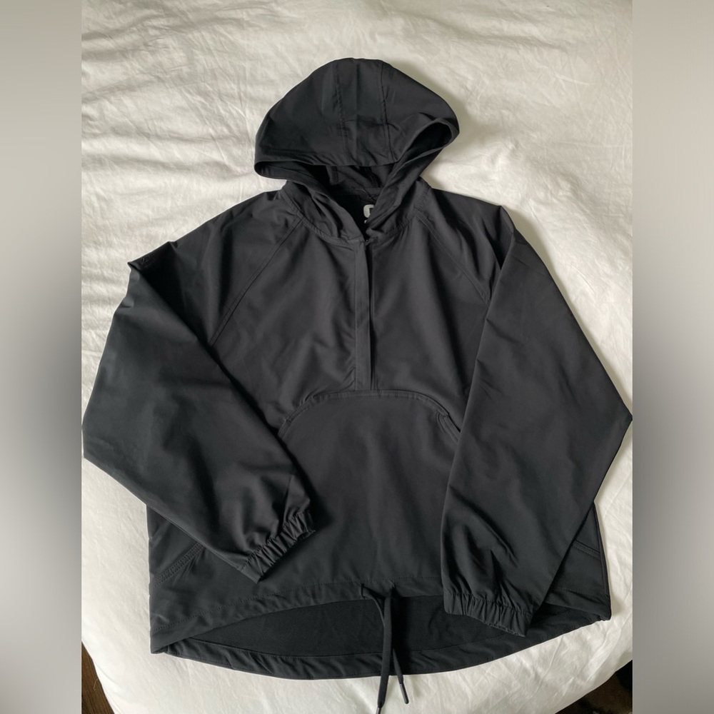 Ogio Black Hooded Anorak - Women’s Small